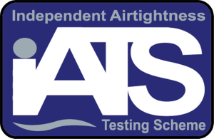 Green Footsteps Ltd IATS Logo airtightness